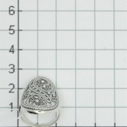 Кольцо из Серебра 925 Приволжский ювелир арт. 243467, Оксид.
