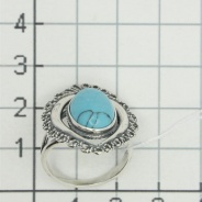 Кольцо из Серебра 925 Приволжский ювелир арт. 243627-BZ, Оксид.