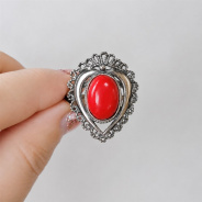 Кольцо из Серебра 925 Приволжский ювелир арт. 243627-KR26, Оксид.