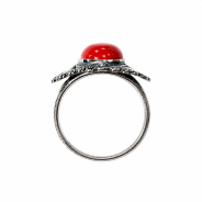 Кольцо из Серебра 925 Приволжский ювелир арт. 243627-KR26, Оксид.