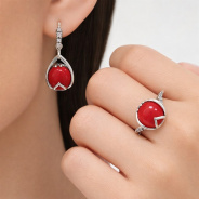 Кольцо из Серебра 925 Приволжский ювелир арт. 243988-FA11KR26, Оксид.