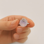 Кольцо из Серебра 925 Приволжский ювелир арт. 251067-FA96, Родирование.