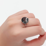 Кольцо из Серебра 925 Приволжский ювелир арт. 251067-GH73, Родирование.