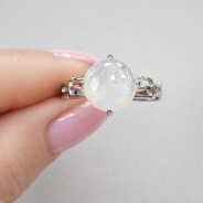 Кольцо из Серебра 925 Приволжский ювелир арт. 251070-LN, Родирование.