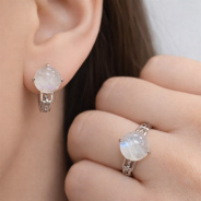 Кольцо из Серебра 925 Приволжский ювелир арт. 251070-LN, Родирование.