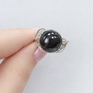 Кольцо из Серебра 925 Приволжский ювелир арт. 251088-FA11GM, Родирование.
