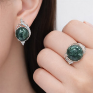 Кольцо из Серебра 925 Приволжский ювелир арт. 251088-FA11KL, Родирование.