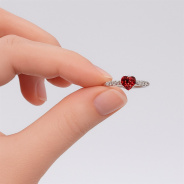 Кольцо из Серебра 925 Приволжский ювелир арт. 251104-FA11GR26, Родирование.