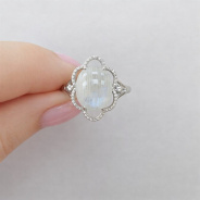 Кольцо из Серебра 925 Приволжский ювелир арт. 251169-FA11LN, Родирование.