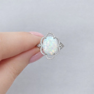 Кольцо из Серебра 925 Приволжский ювелир арт. 251169-FA11OP07, Родирование.