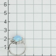 Кольцо из Серебра 925 Приволжский ювелир арт. 251169-FA11OP15, Родирование.