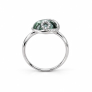 Кольцо из Серебра 925 Приволжский ювелир арт. 251196-FA11SN, Родирование.