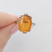 Кольцо из Серебра 925 Приволжский ювелир арт. 251212-YN, Родирование.