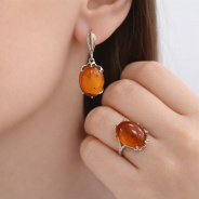 Кольцо из Серебра 925 Приволжский ювелир арт. 251212-YN, Родирование.