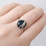 251233-AV55 Кольцо в каталоге Приволжский Ювелир