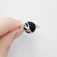 Кольцо из Серебра 925 Приволжский ювелир арт. 251233-AV55, Родирование.