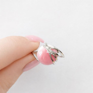 Кольцо из Серебра 925 Приволжский ювелир арт. 251233-KR46, Родирование.