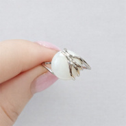 Кольцо из Серебра 925 Приволжский ювелир арт. 251233-PM07, Родирование.