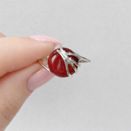 Кольцо из Серебра 925 Приволжский ювелир арт. 251233-SR, Родирование.