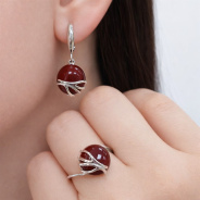 Кольцо из Серебра 925 Приволжский ювелир арт. 251233-SR, Родирование.