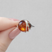 Кольцо из Серебра 925 Приволжский ювелир арт. 251233-YN, Родирование.