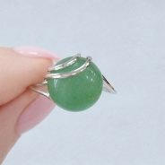 Кольцо из Серебра 925 Приволжский ювелир арт. 251234-NF, Родирование.