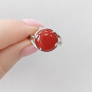 Кольцо из Серебра 925 Приволжский ювелир арт. 251236-SR, Родирование.