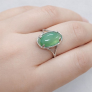 Кольцо из Серебра 925 Приволжский ювелир арт. 251243-AG22, Родирование.