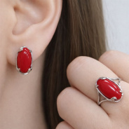 Кольцо из Серебра 925 Приволжский ювелир арт. 251243-KR, Родирование.