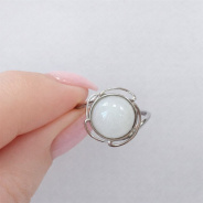 Кольцо из Серебра 925 Приволжский ювелир арт. 251268-NF07, Родирование.