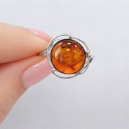 Кольцо из Серебра 925 Приволжский ювелир арт. 251268-YN, Родирование.