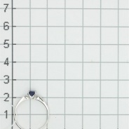 Кольцо из Серебра 925 Приволжский ювелир арт. 251291-FA59, Родирование.