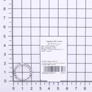 Кольцо из Серебра 925 Приволжский ювелир арт. 251343-FA11FA73, Родирование.