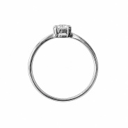 Кольцо из Серебра 925 Приволжский ювелир арт. 251356-BB, Родирование.