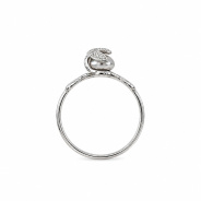 Кольцо из Серебра 925 Приволжский ювелир арт. 251362-FA11ZM54, Родирование.