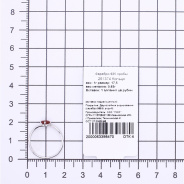 Кольцо из Серебра 925 Приволжский ювелир арт. 251374-FA49, Родирование.
