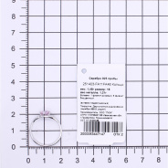 Кольцо из Серебра 925 Приволжский ювелир арт. 251403-FA11FA46, Родирование.