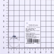 Кольцо из Серебра 925 Приволжский ювелир арт. 251403-FA11FA77, Родирование.