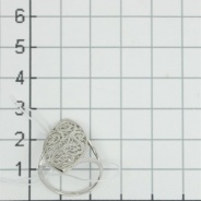 Кольцо из Серебра 925 Приволжский ювелир арт. 251434, Родирование.