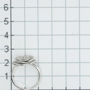 Кольцо из Серебра 925 Приволжский ювелир арт. 251452, Родирование.