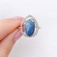 Кольцо из Серебра 925 Приволжский ювелир арт. 251453-FA11KR15, Родирование.