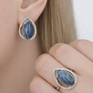 Кольцо из Серебра 925 Приволжский ювелир арт. 251453-FA11KR15, Родирование.