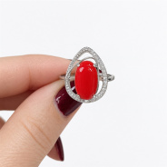 Кольцо из Серебра 925 Приволжский ювелир арт. 251453-FA11KR, Родирование.