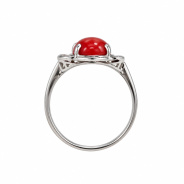 Кольцо из Серебра 925 Приволжский ювелир арт. 251453-FA11KR, Родирование.