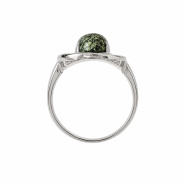 Кольцо из Серебра 925 Приволжский ювелир арт. 251453-FA11ZV, Родирование.