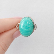 Кольцо из Серебра 925 Приволжский ювелир арт. 251457-AZ, Родирование.