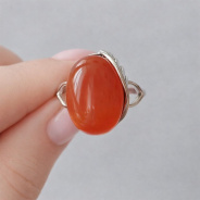 Кольцо из Серебра 925 Приволжский ювелир арт. 251457-SR, Родирование.
