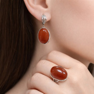 Кольцо из Серебра 925 Приволжский ювелир арт. 251457-SR, Родирование.