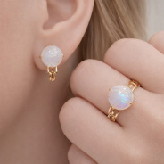 Кольцо из Серебра 925 Приволжский ювелир арт. 252070-LN, Золочение в два слоя.