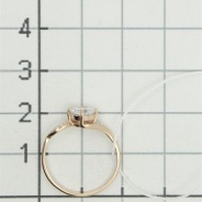 Кольцо из Серебра 925 Приволжский ювелир арт. 252416-FA11, Золочение в два слоя.